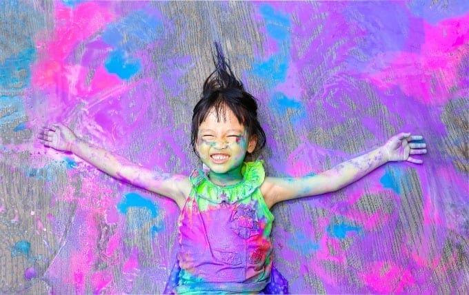 make your girl a art space at home|Design Star