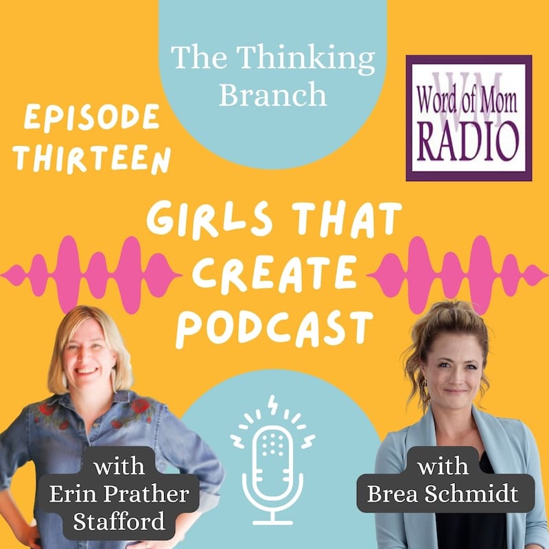 Brea Schmidt on the Girls That Create podcast|Self-Care and Mental Health With Brea Schmidt