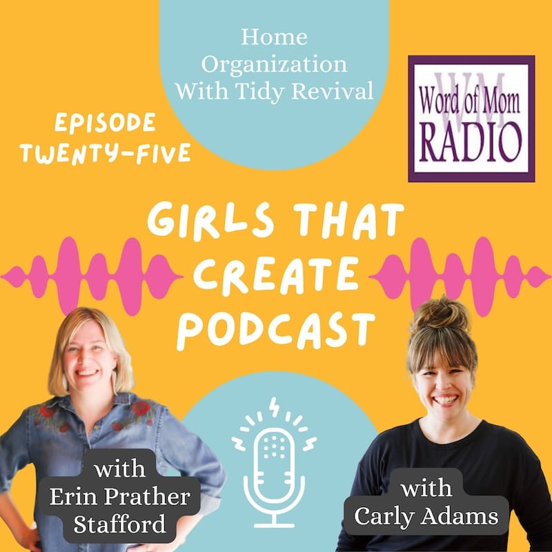 Carly Adams on the Girls That Create podcast|Carly Adams