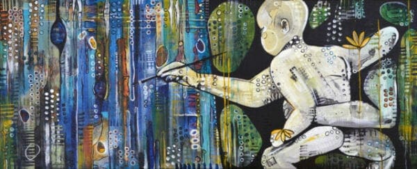 female painter Sarah Greenman||||||Sarah Greenman