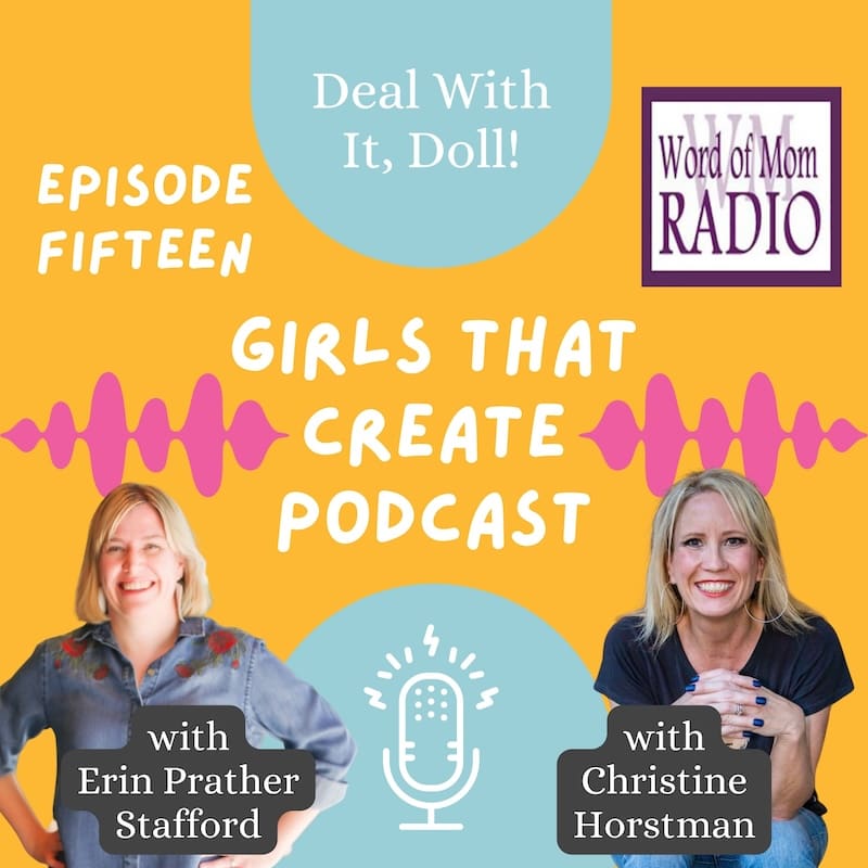 Christine Horstman on the Girls That Create podcast|Author Christine Horstman