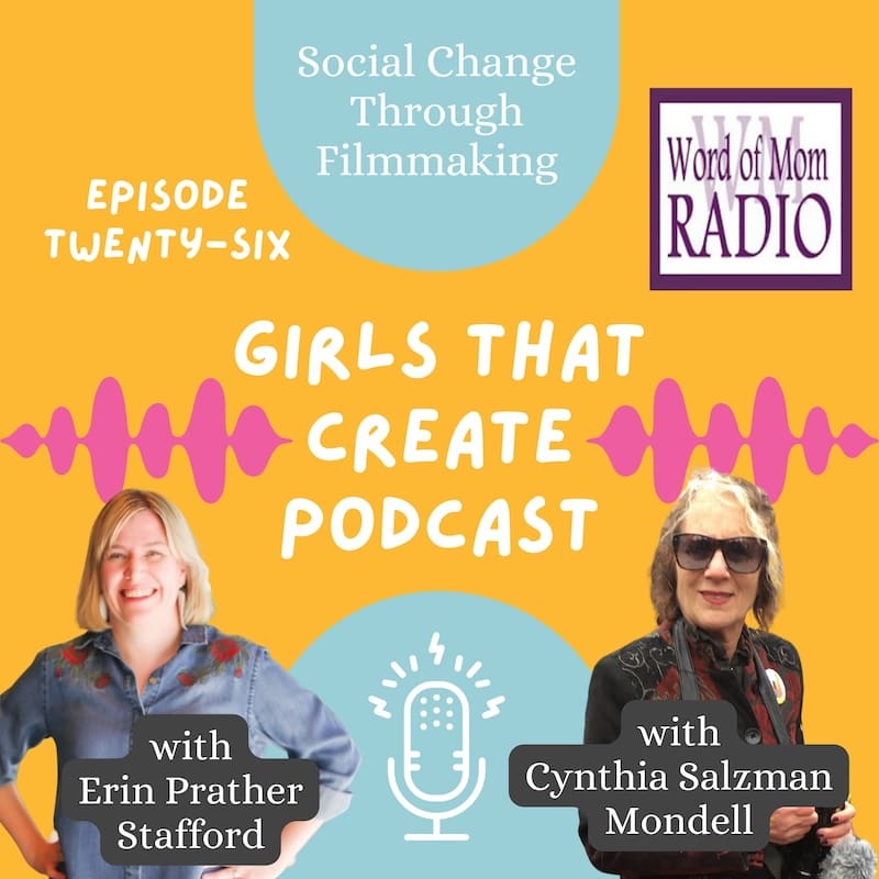 Cynthia Salzman Mondell on the Girls That Create Podcast|GTC Ep 26 Cynthia Salzman Mondell