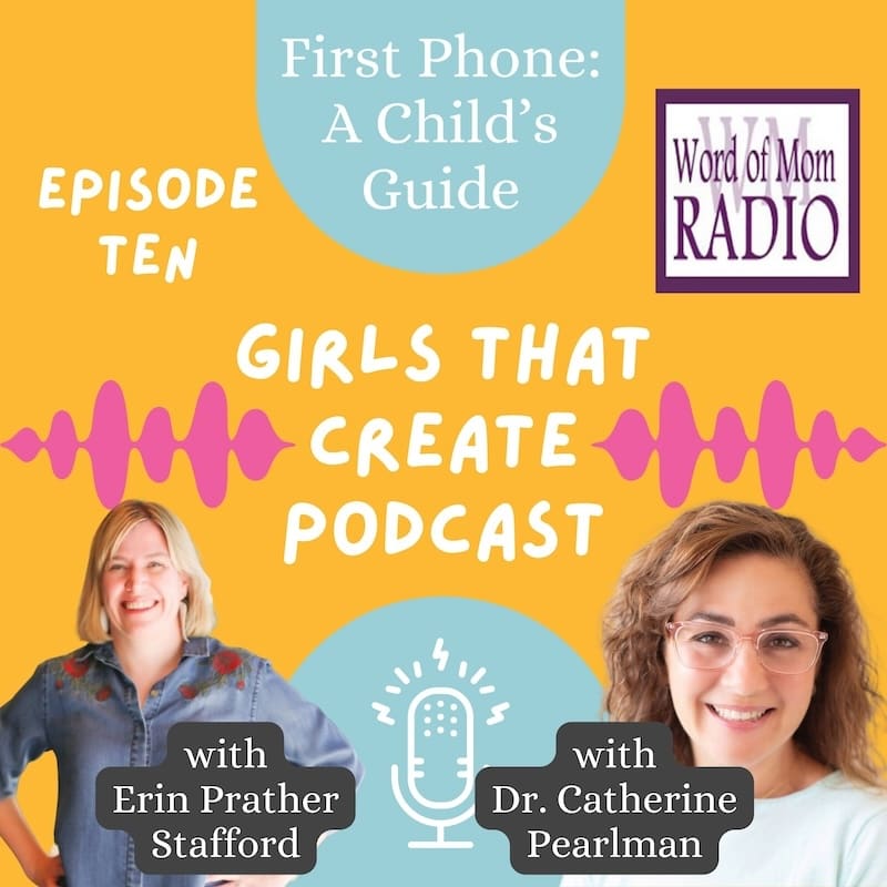 Dr. Catherine Pearlman on the Girls That Create podcast|Mindset and Business Coach for Dancers: Emi Matsushita|Dr. Catherine Pearlman Podcast|audible podcast|audible podcast