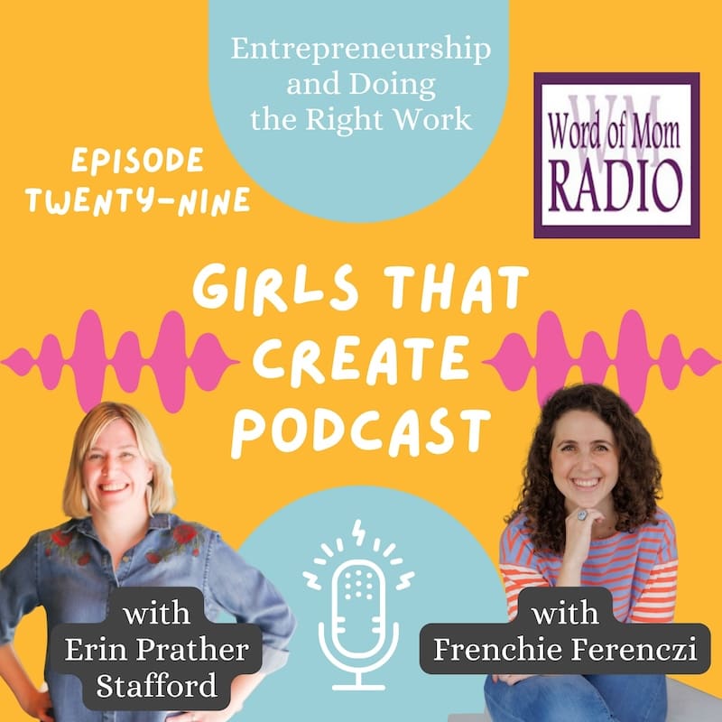 Frenchie Ferenczi on the Girls That Create Podcast|GTC Podcast Frenchie Frenzie