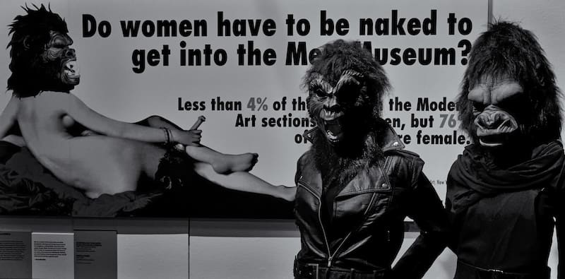 underrepresentation of female artists in museums|
