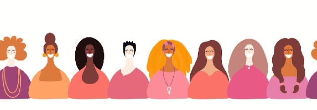 celebrating female visibility on IWD||