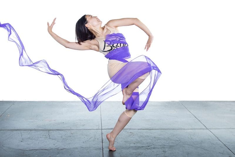 Asian American in ballet