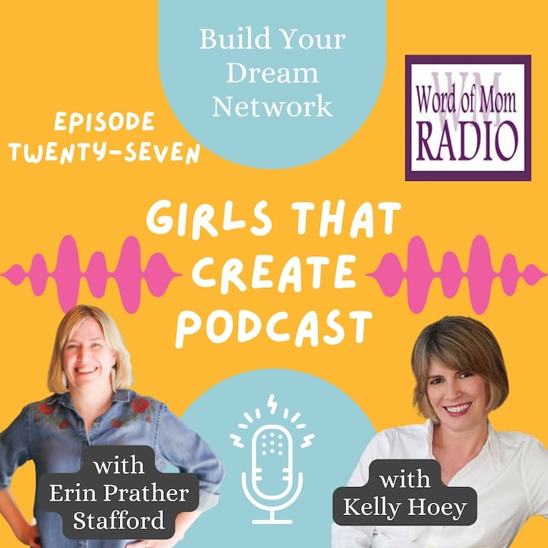 Kelly Hoey on the Girls That Create Podcast|GTC Podcast Kelly Hoey Ep 27|Kelly Hoey on the Girls That Create podcast