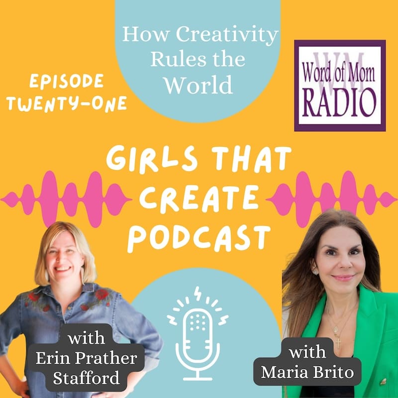 Maria Brito on the Girls That Create podcast|Maria Brito