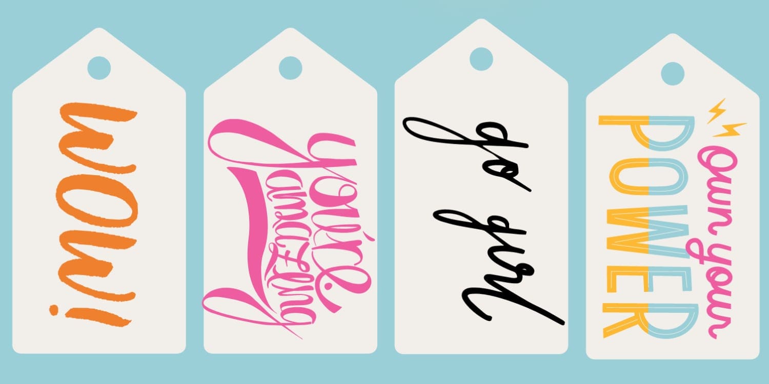 printable gift tags|