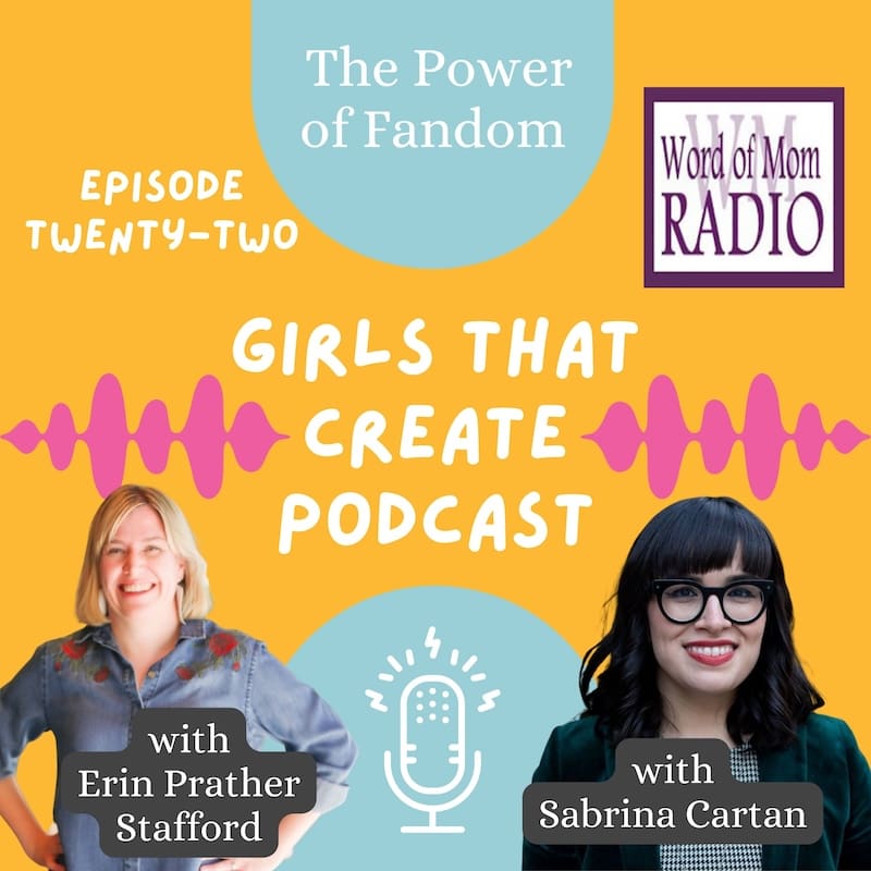 Sabrina Cartan on the Girls That Create podcast|GTC Podcast Andrea Menard