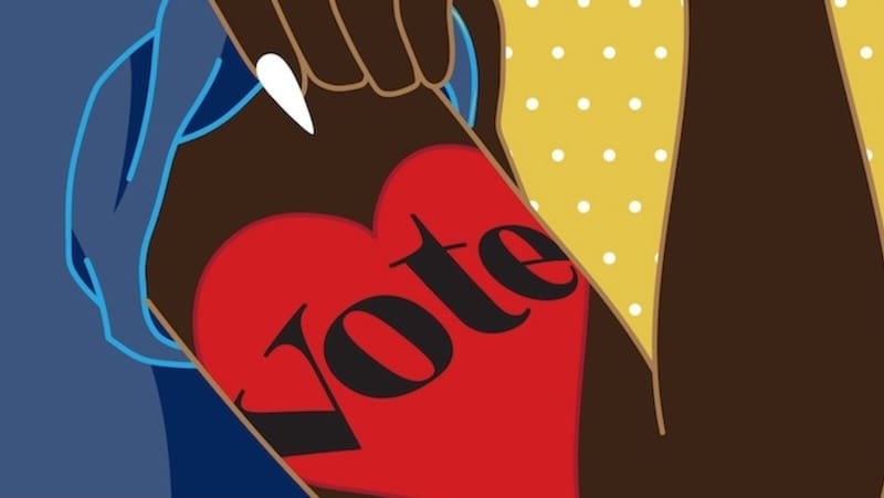 Vote 2024 Posters|Haley MacKenzie|Thiffany Belda|Jacqueline Pantaleon|Madison Galvez|Women Decide