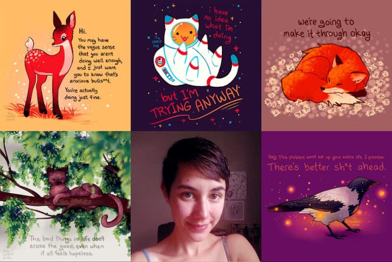 kate allan||Illustration by Kate Allan|||