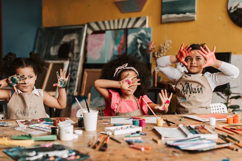 |help your child think like an artist