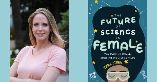 STEM book for girls|zara stone