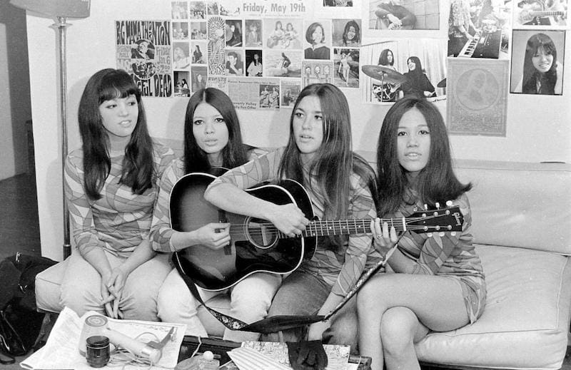 fanny female rock band|||